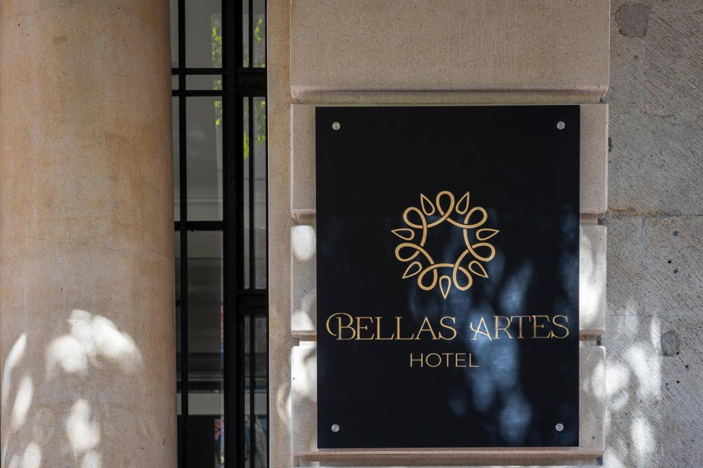 Hotel Bellas Artes Μεξικό Εξωτερικό φωτογραφία