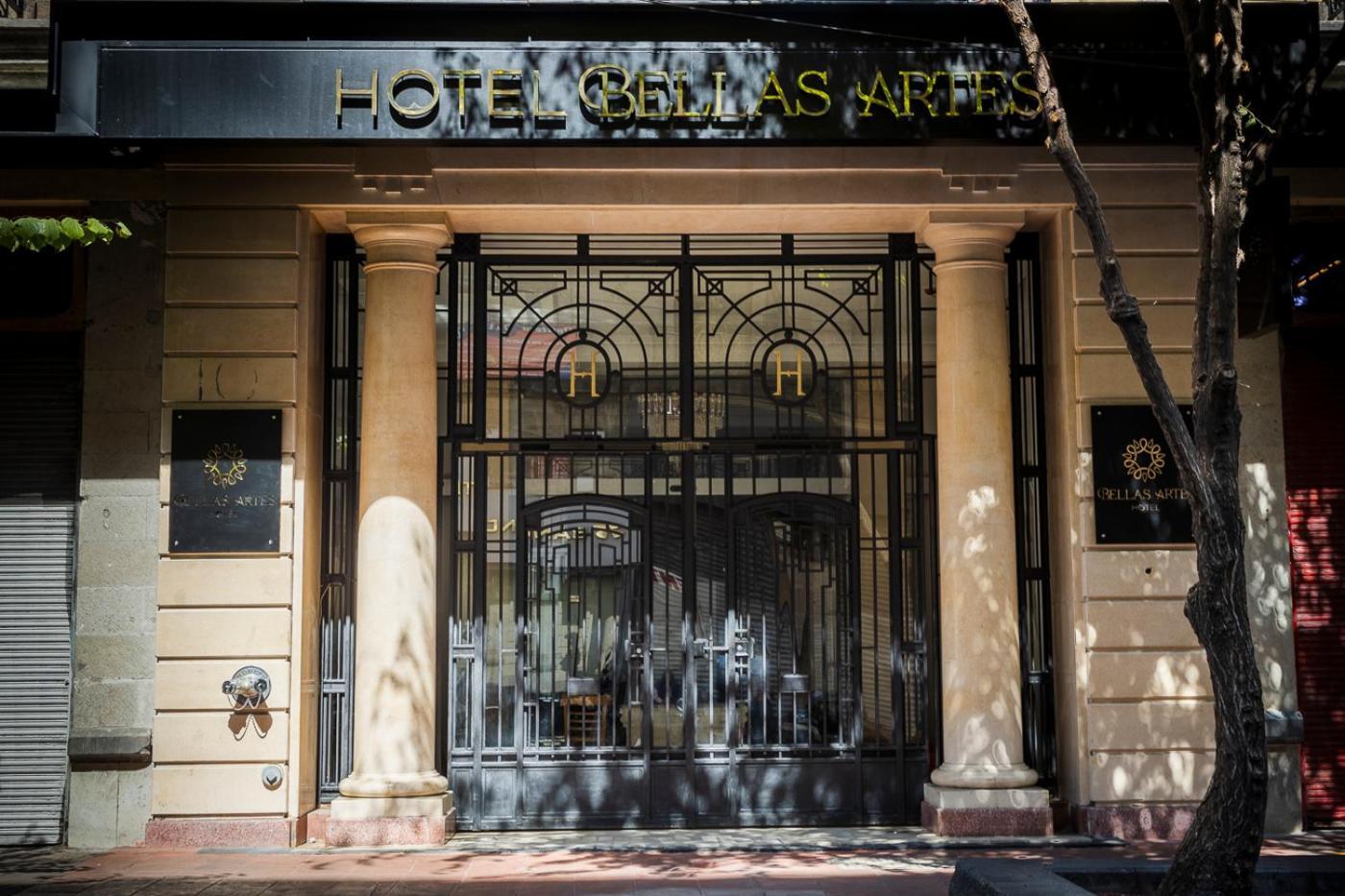 Hotel Bellas Artes Μεξικό Εξωτερικό φωτογραφία