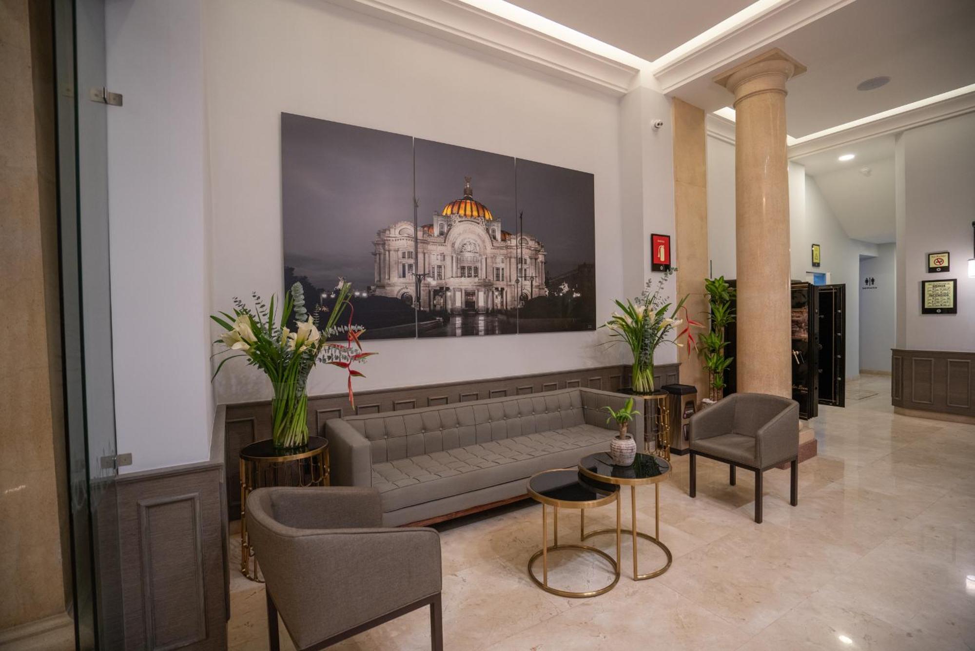 Hotel Bellas Artes Μεξικό Εξωτερικό φωτογραφία