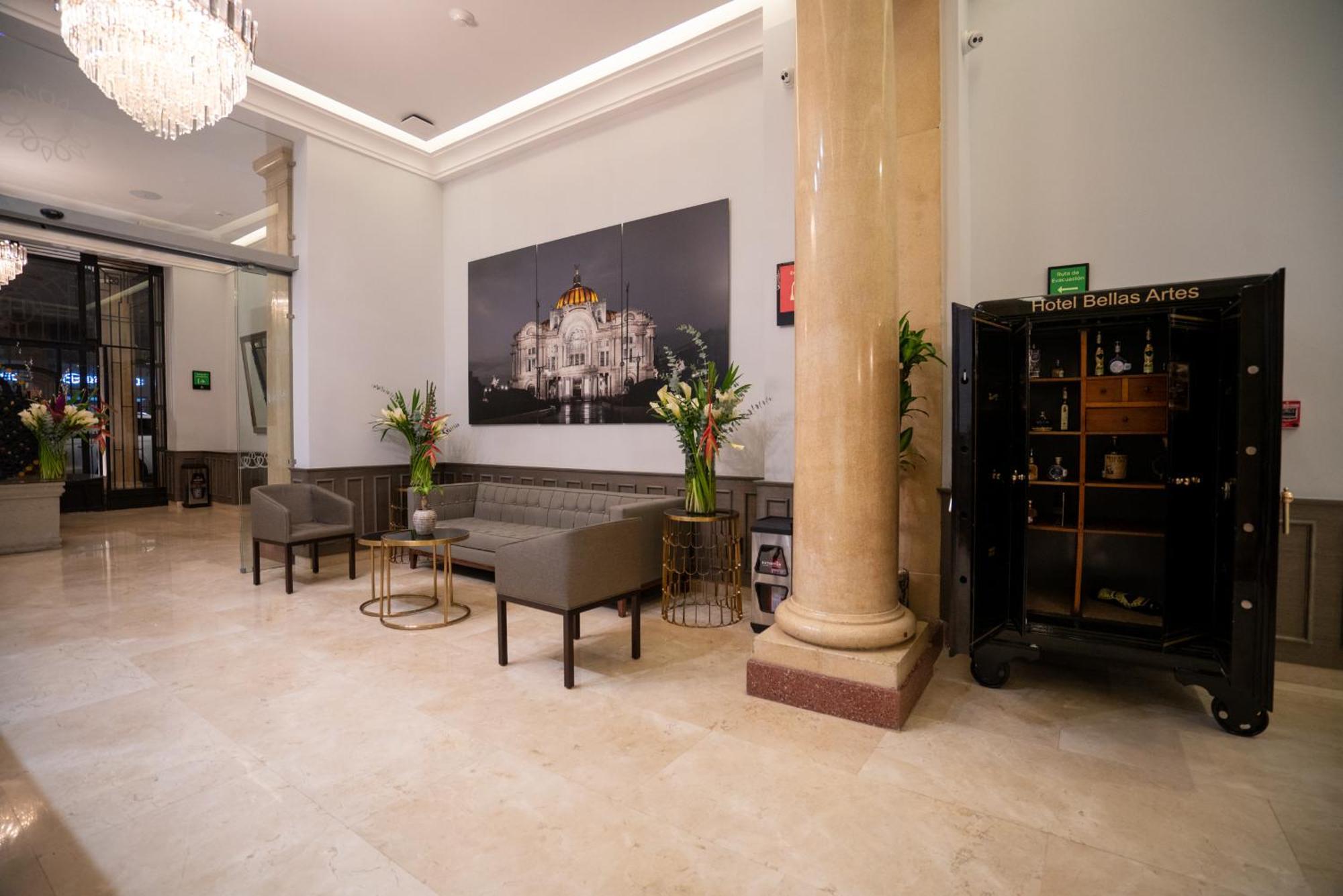 Hotel Bellas Artes Μεξικό Εξωτερικό φωτογραφία