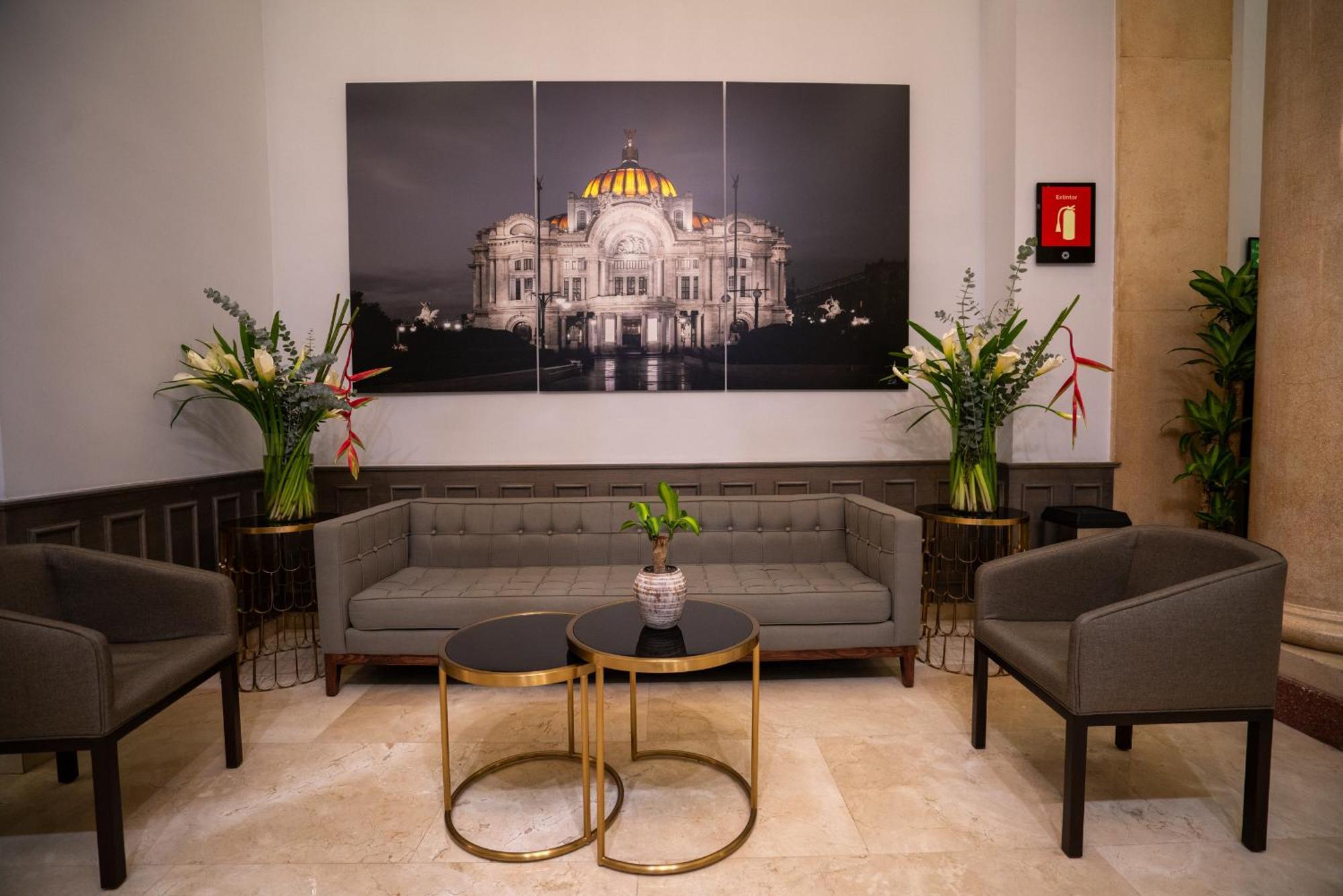 Hotel Bellas Artes Μεξικό Εξωτερικό φωτογραφία