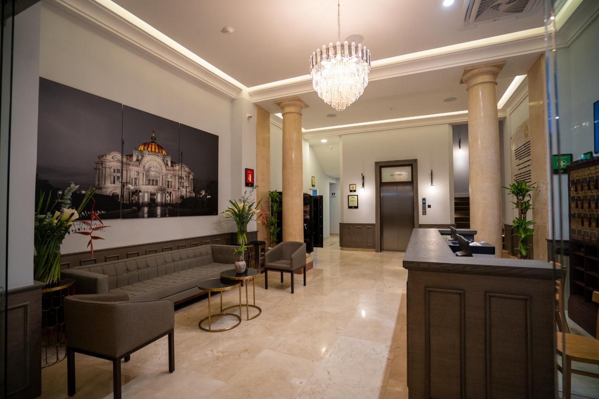 Hotel Bellas Artes Μεξικό Εξωτερικό φωτογραφία